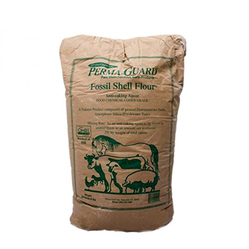 Food Grade Diatomaceous Earth 50lb Bag L898979