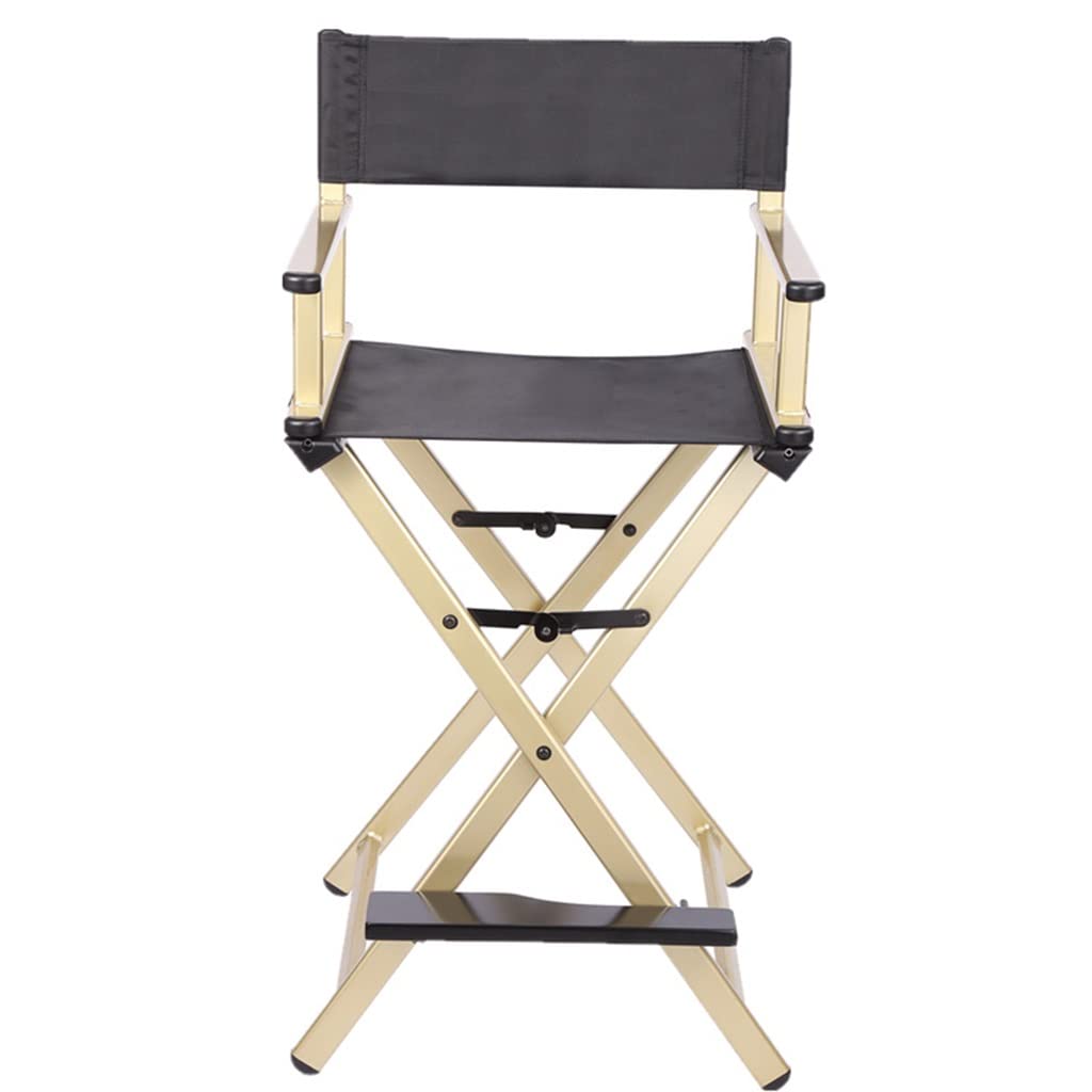 Portable Aluminum Director Chair Pink 300lb Capacity Y930