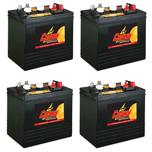 6V 240AH Deep Cycle Battery X4 Q538