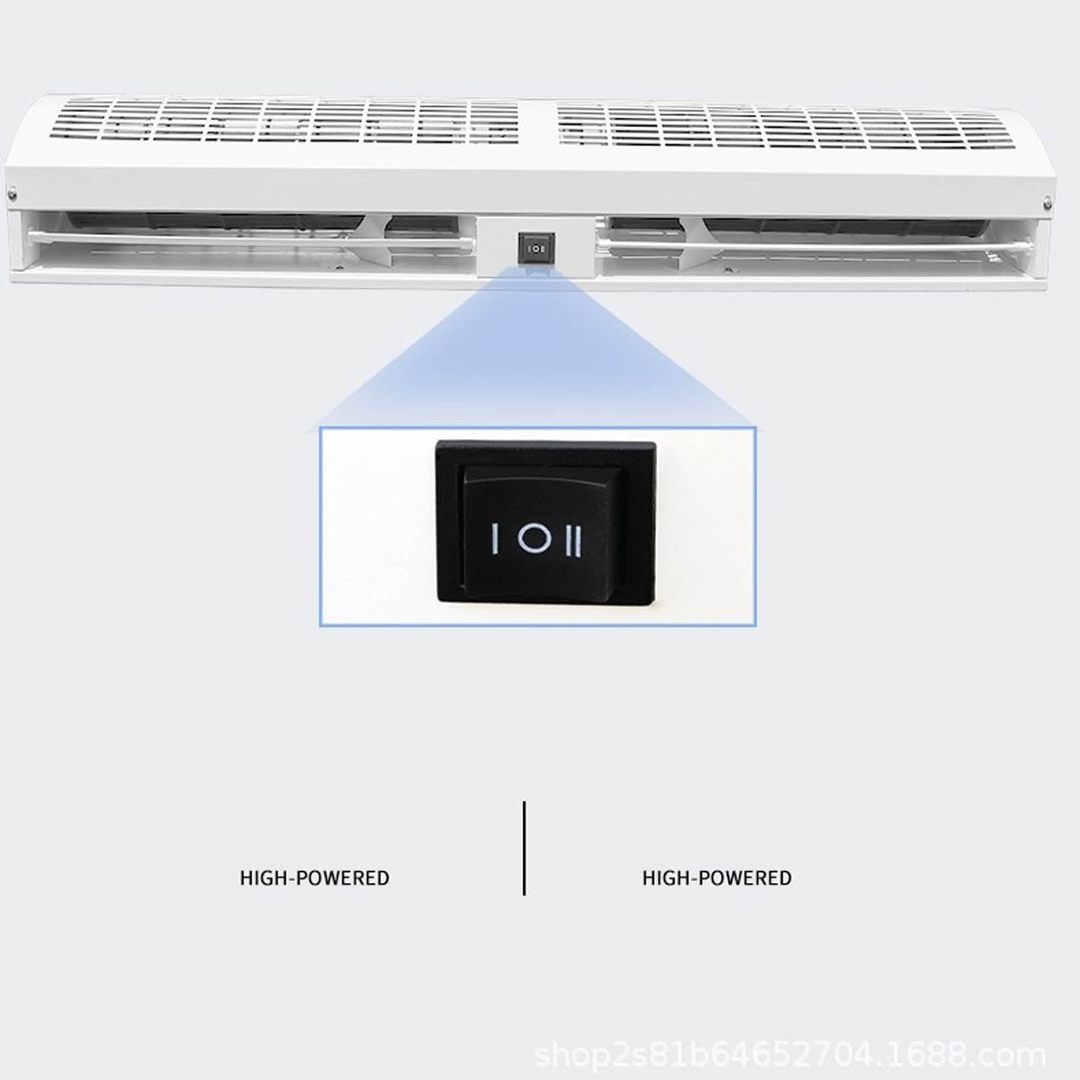 Silent Air Curtain E353600