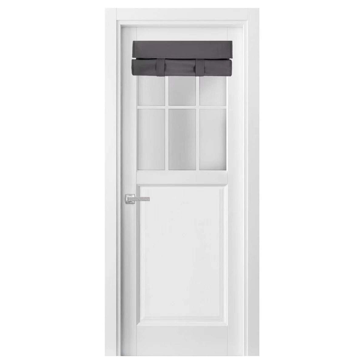 100% Blackout Door Curtains M4381