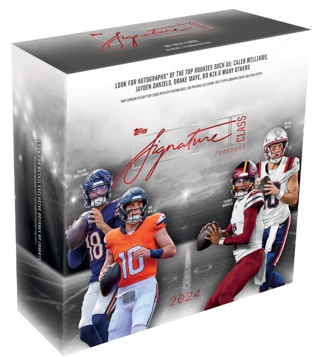Football Card MEGA Box 80 Cards N85778