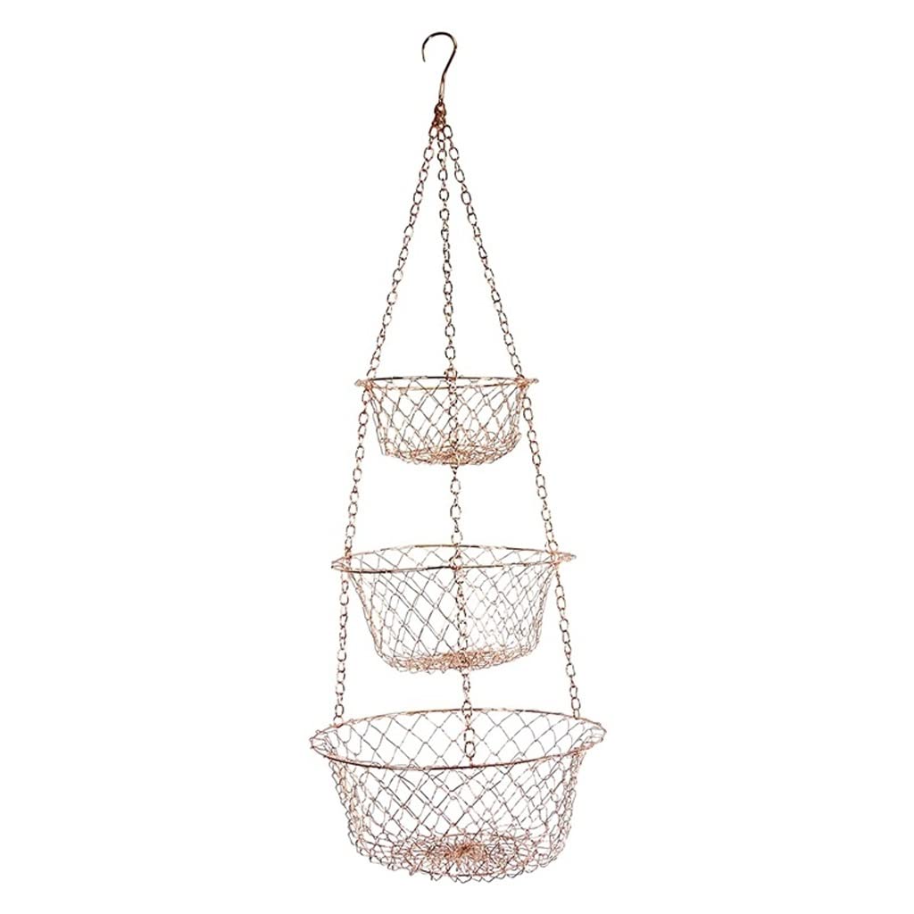 3 Tier Hanging Fruit Basket H31737