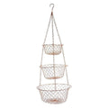3 Tier Hanging Fruit Basket H31737
