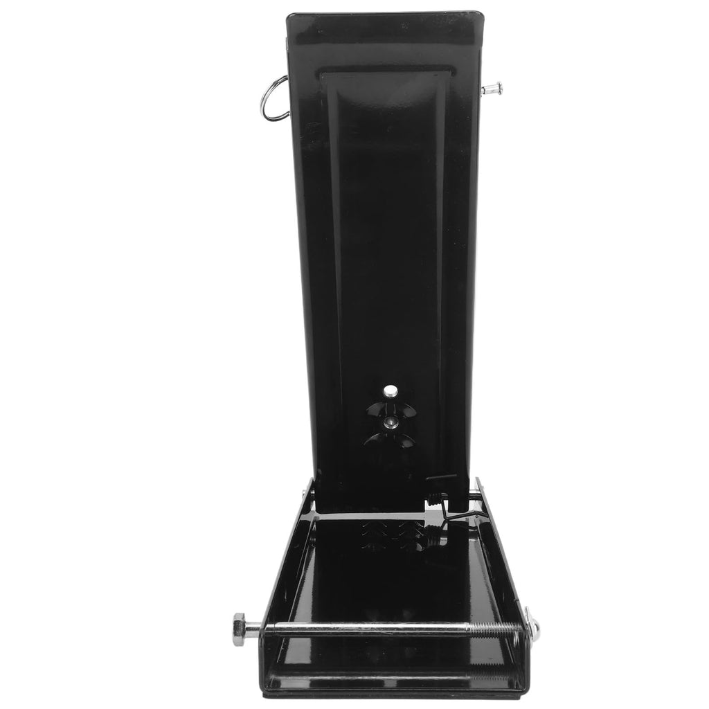 Heavy Duty Stainless Steel Foot Operated Can Crusher W8284