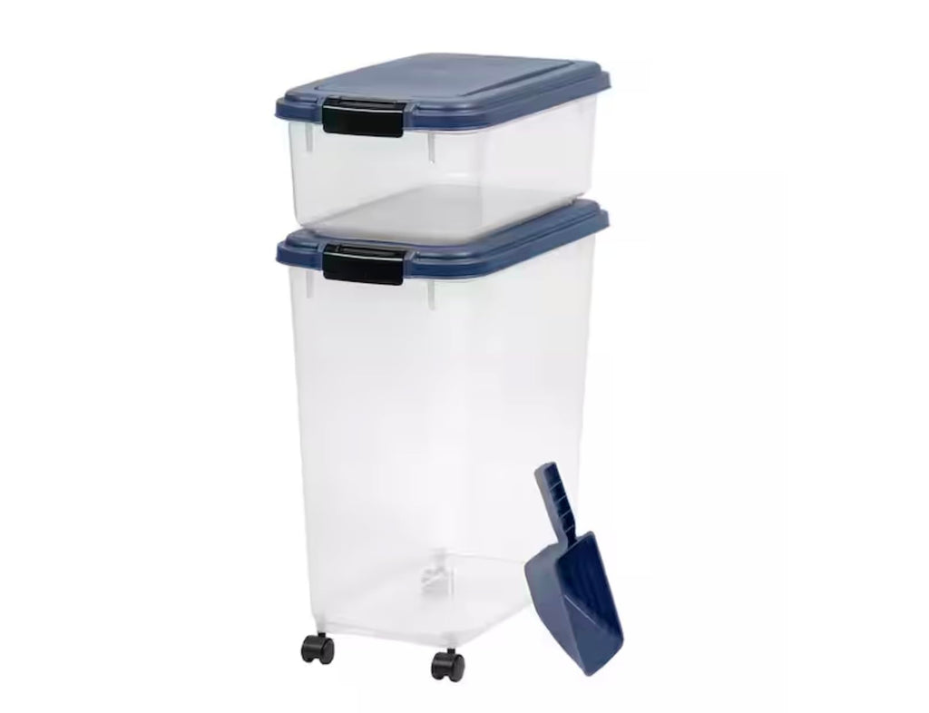 Airtight Pet Food Storage Combo with Scoop X4327