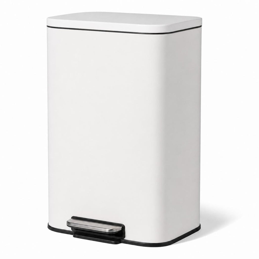 13.2 gal Stainless Steel Kitchen Trash Can C702865