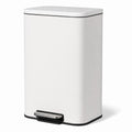 13.2 gal Stainless Steel Kitchen Trash Can C702865