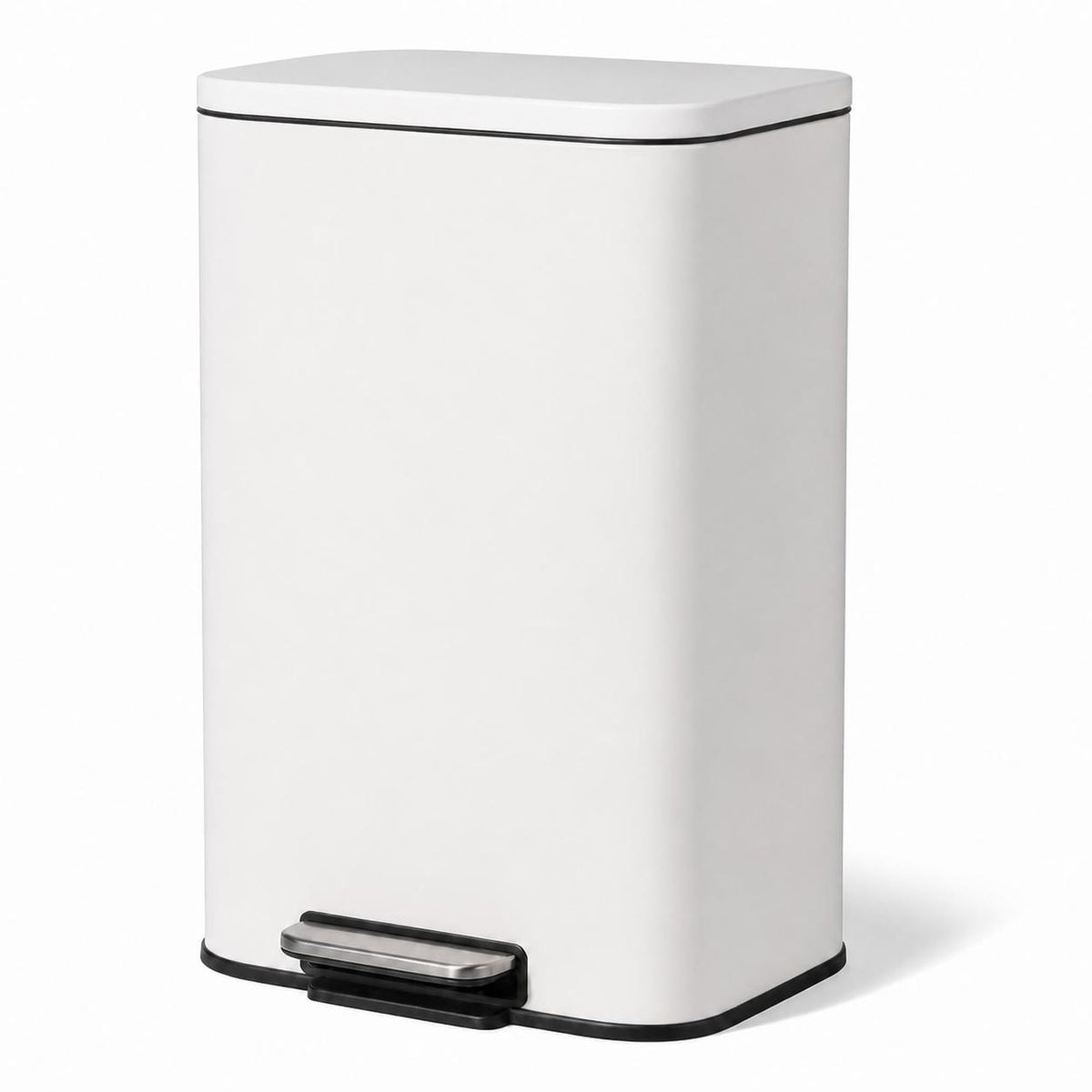 13.2 gal Stainless Steel Kitchen Trash Can C702865