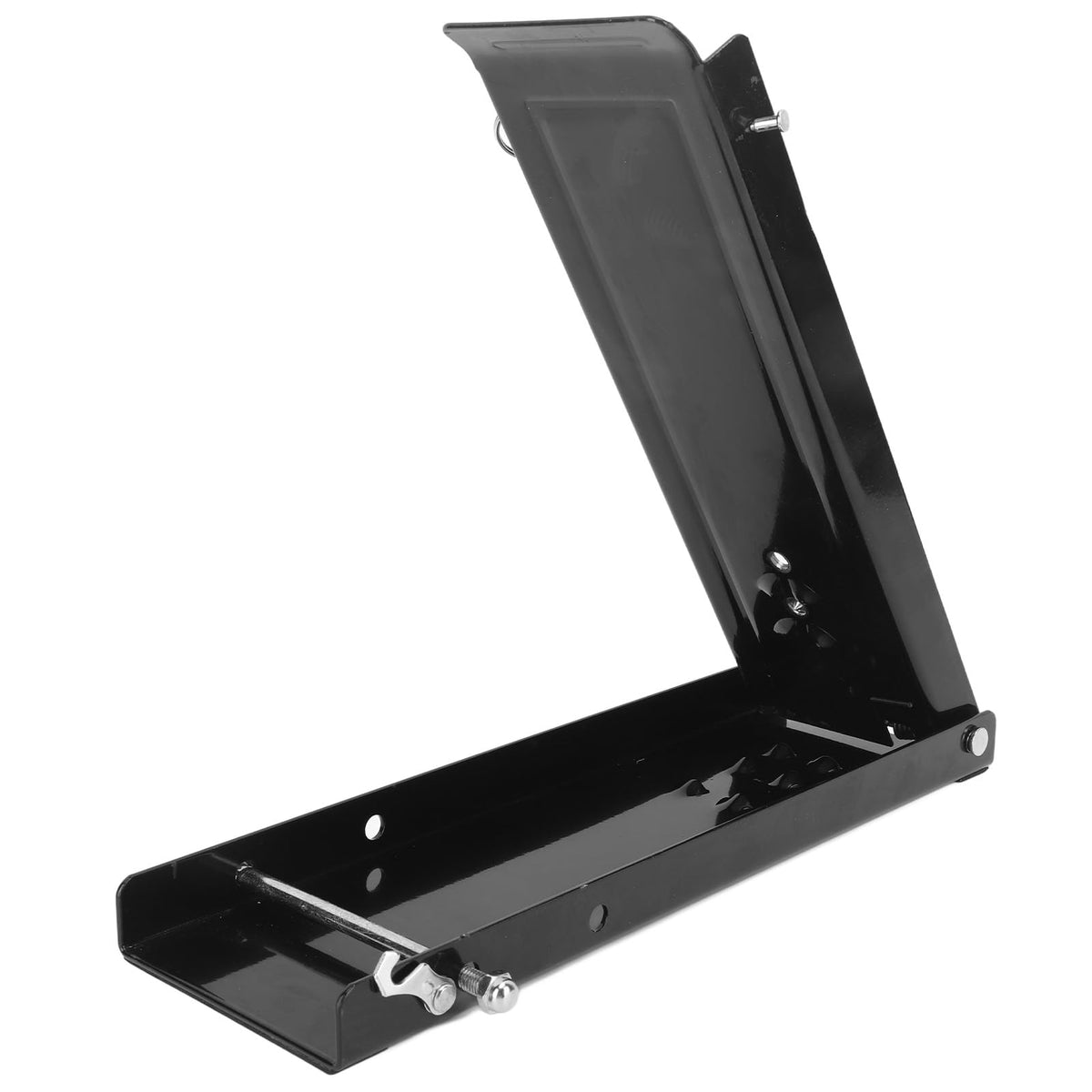 Heavy Duty Stainless Steel Foot Operated Can Crusher W8284