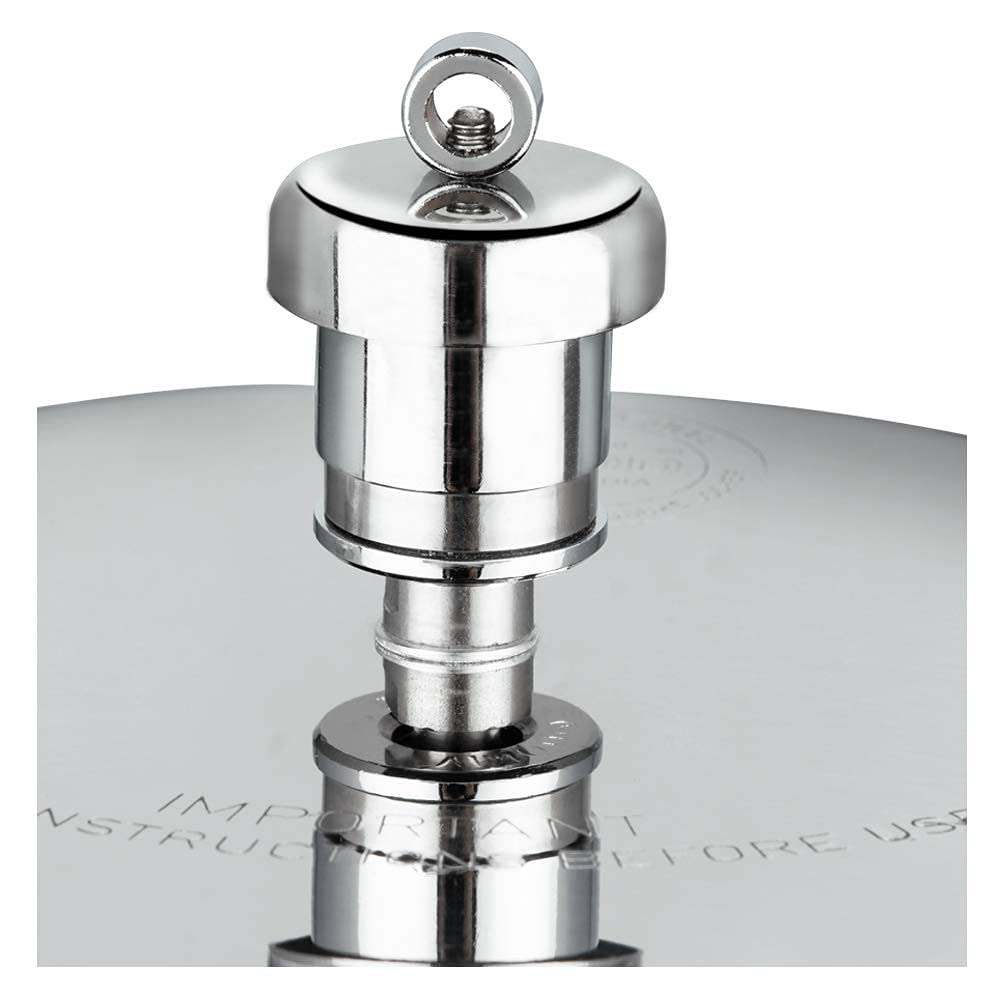 Stainless Steel Pressure Cooker, Outer Lid, 3 Litre L508882