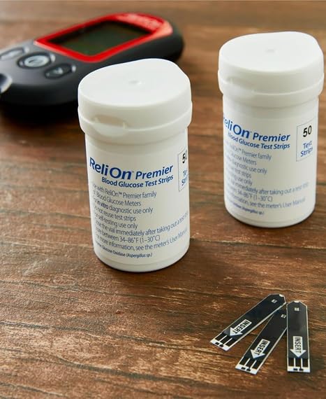 Blood Glucose Test Strips 100 Count N2717