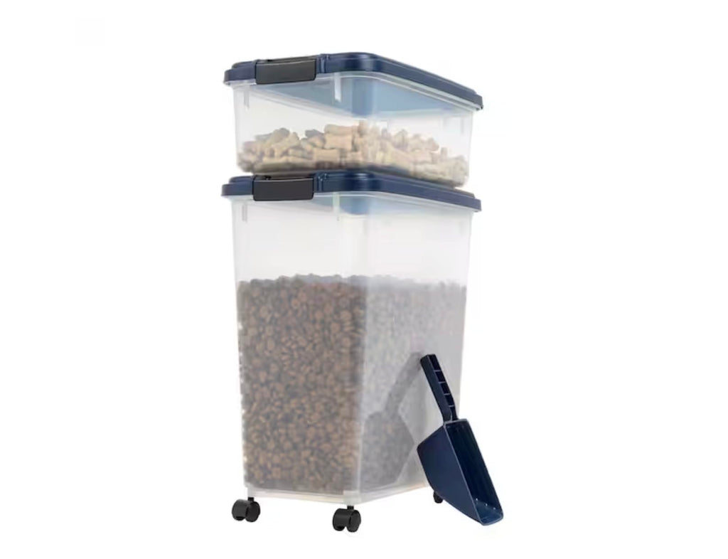 Airtight Pet Food Storage Combo with Scoop X4327