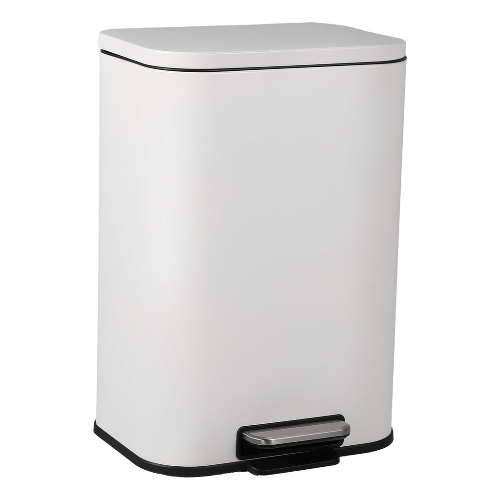 13.2 gal Stainless Steel Kitchen Trash Can C702865