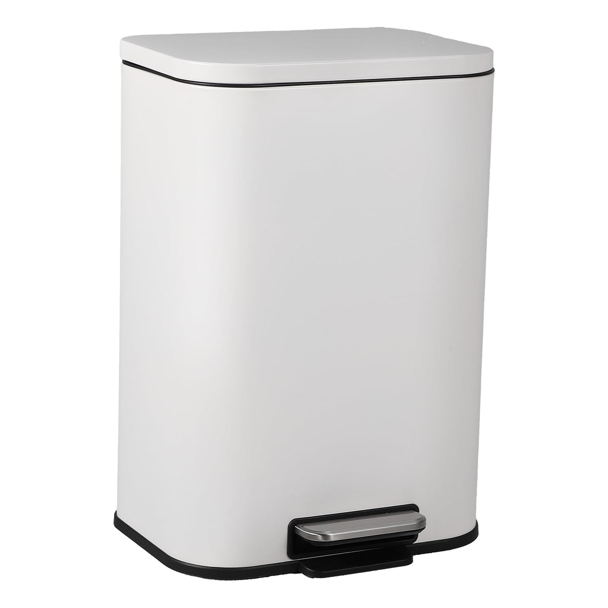13.2 gal Stainless Steel Kitchen Trash Can C702865