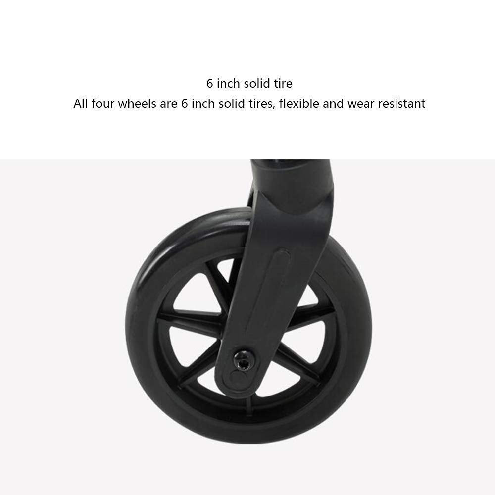 Folding Rollator Walker with Seat D102