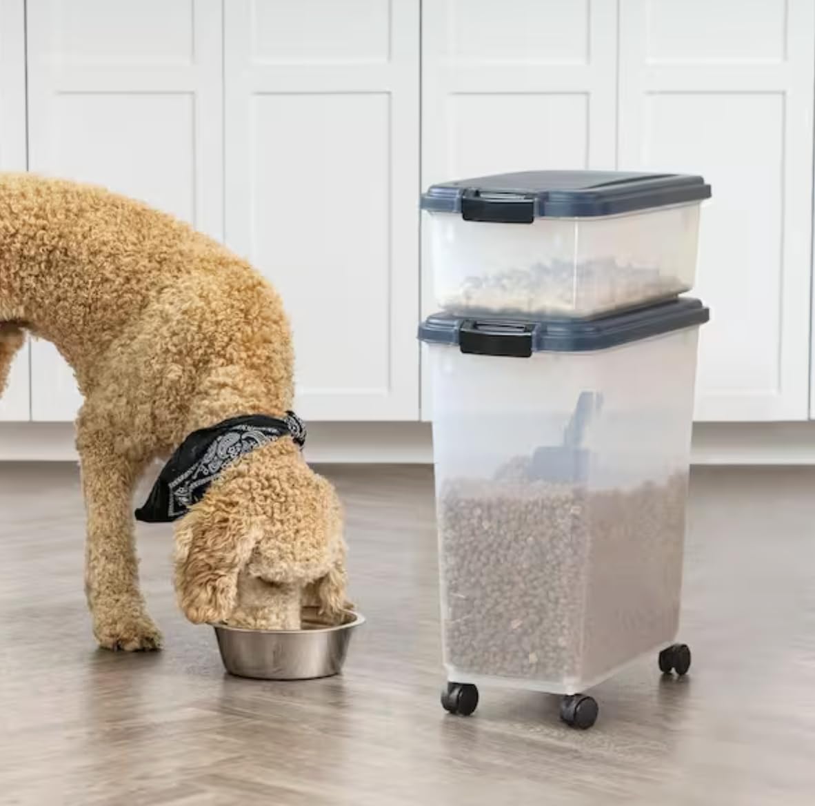 Airtight Pet Food Storage Combo with Scoop X4327