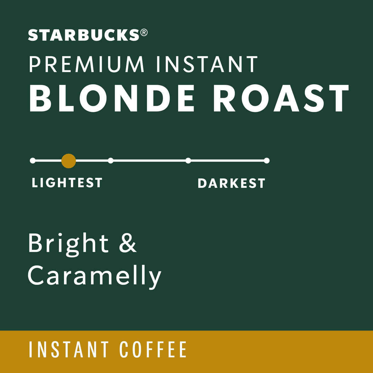 Instant Coffee Blonde Roast 3 Tins 3.17 oz N45001