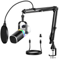 USB Condenser Gaming Microphone with Mic Arm A923