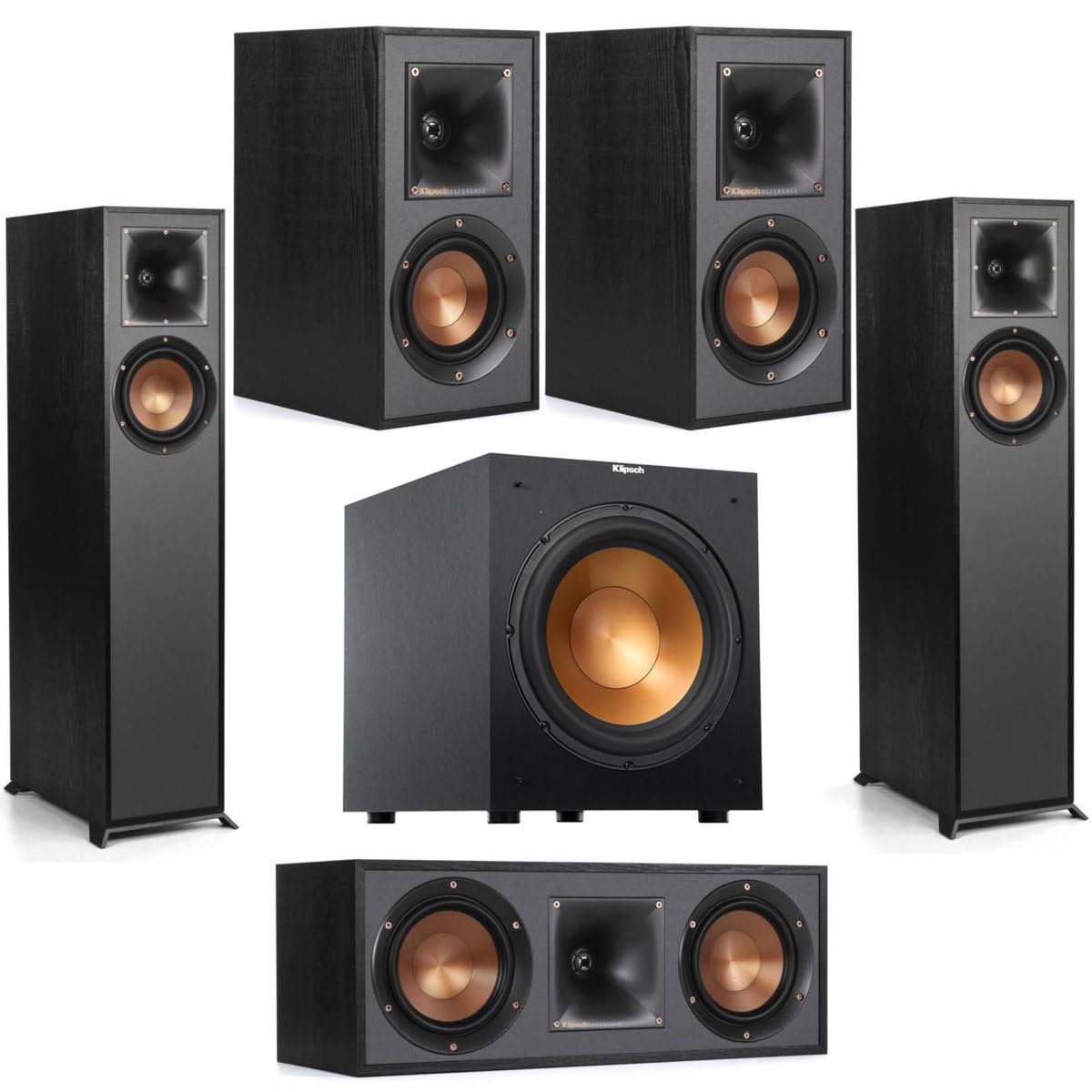 5.1 Home Theater Pack C668