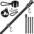 Black Flag Pole N376