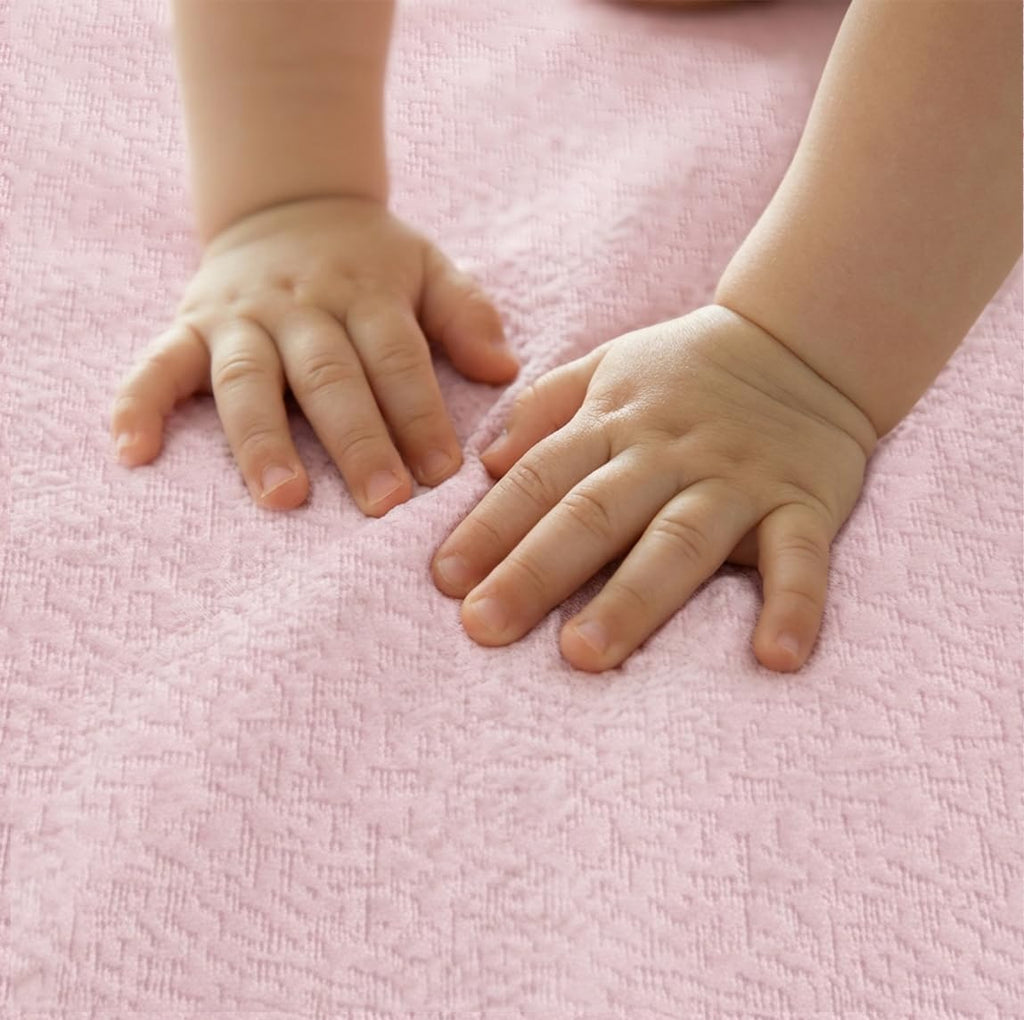 Mini Crib Mattress 2-Stage Firmness 38x24x4 Inch H694948