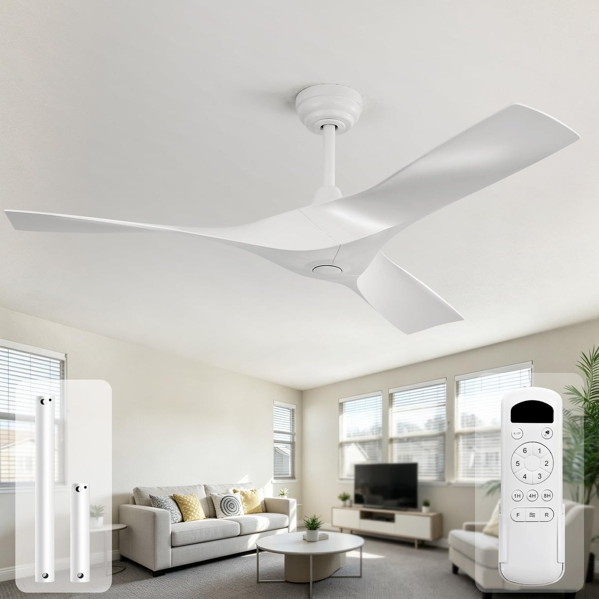 52 Inch Ceiling Fan C682