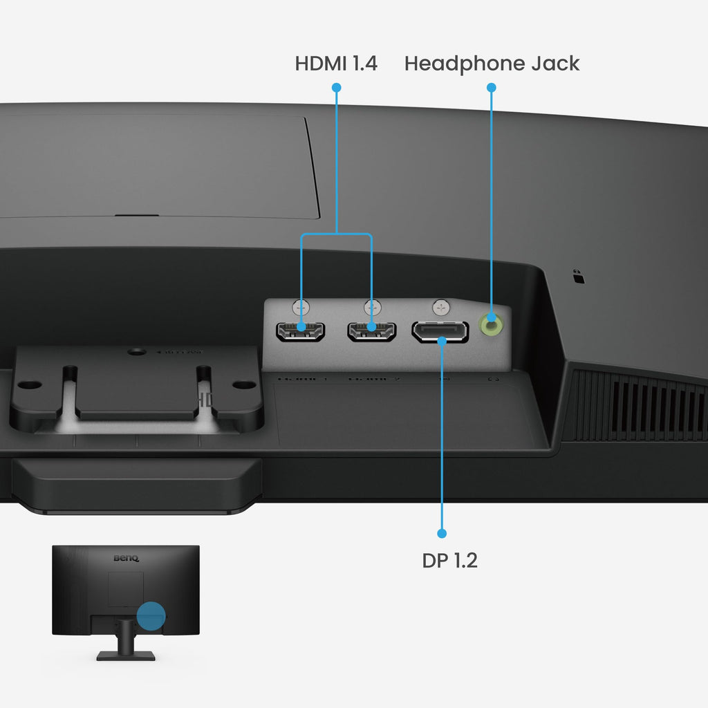 24" FHD 100Hz IPS Computer Monitor with Speakers S6342
