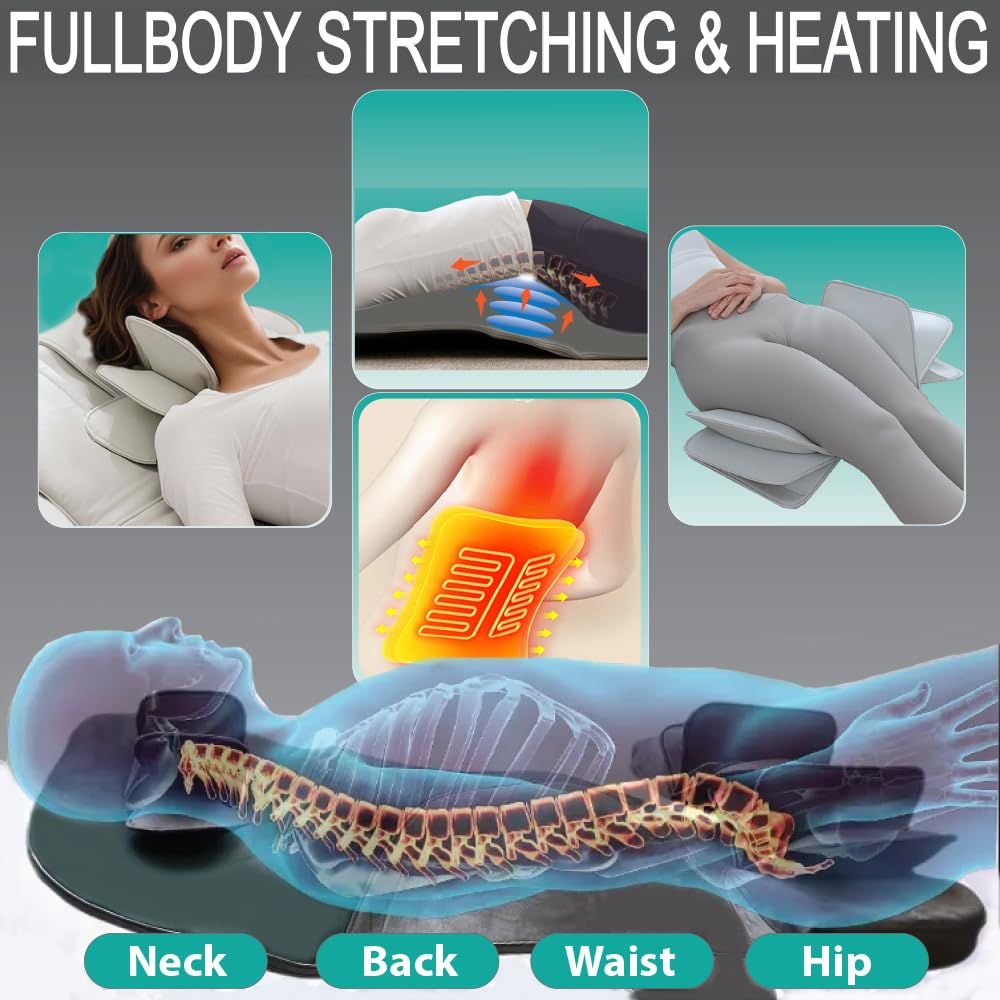 Full Body Stretching Massage Mat with Airbags C208188