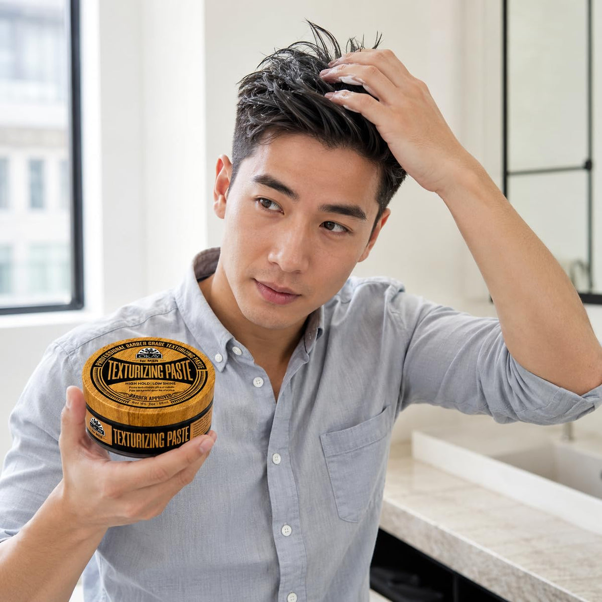 Texturizing Hair Styling Paste 2 oz G191