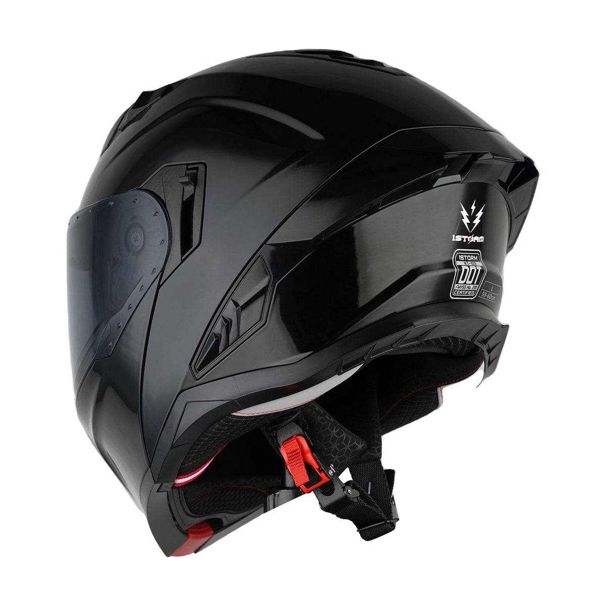 Modular Flip up Dual Visor Full Face Motorcycle Helmet A130584