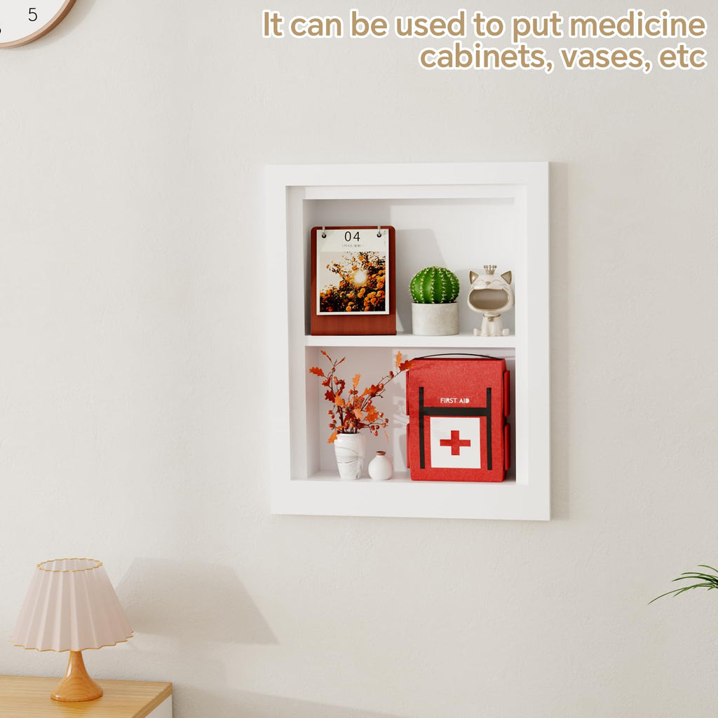 Solid Wood 14 X 18 Recessed Medicine Cabinet B720