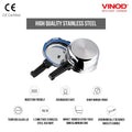 Stainless Steel Pressure Cooker, Outer Lid, 3 Litre L508882