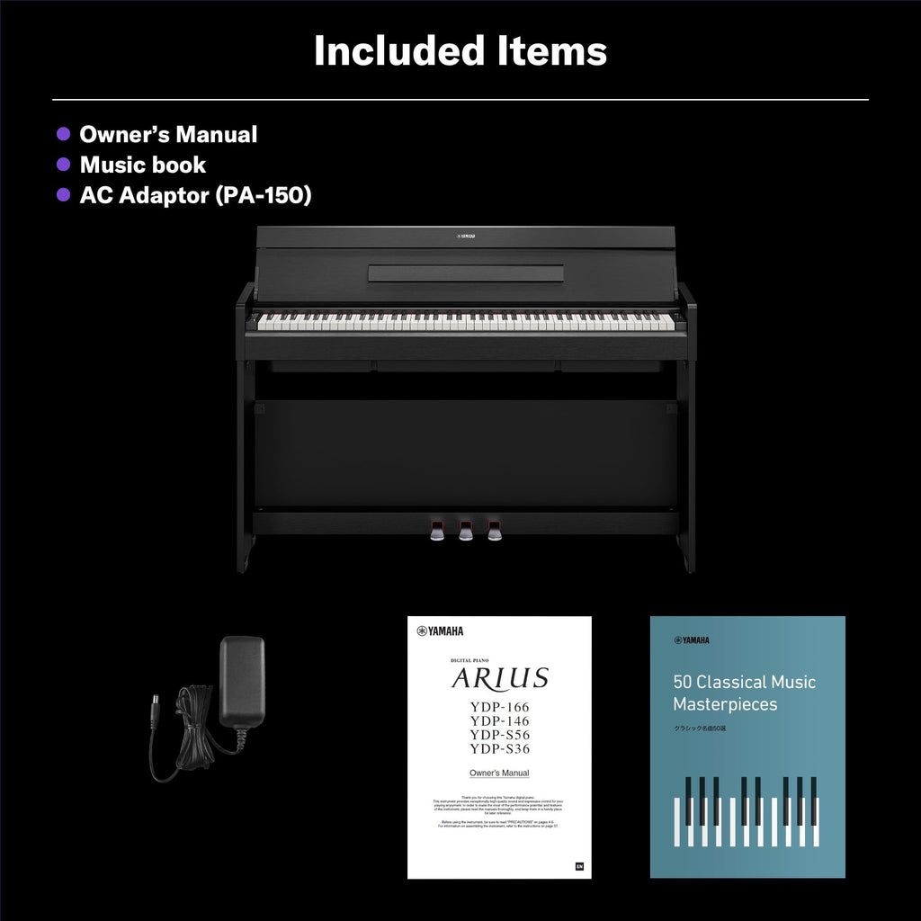 White 88-Key Weighted Digital Piano with 3-Pedal Unit F792