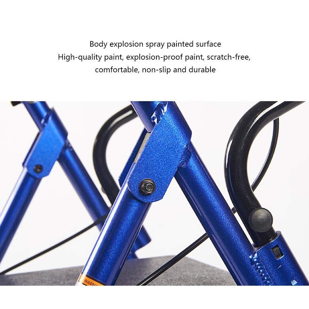 Folding Rollator Walker with Seat D102