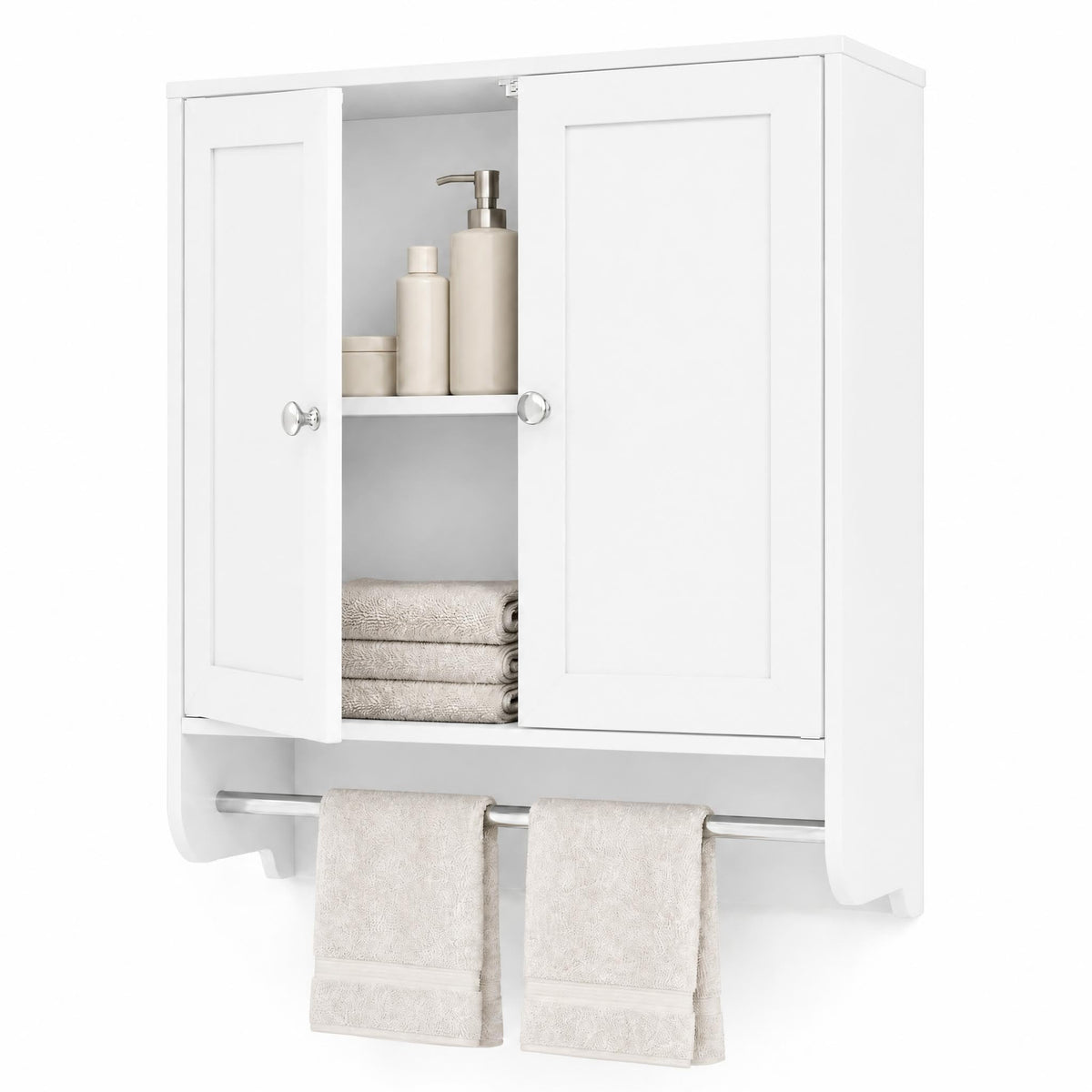 Wall Mounted Bathroom Cabinet V3598