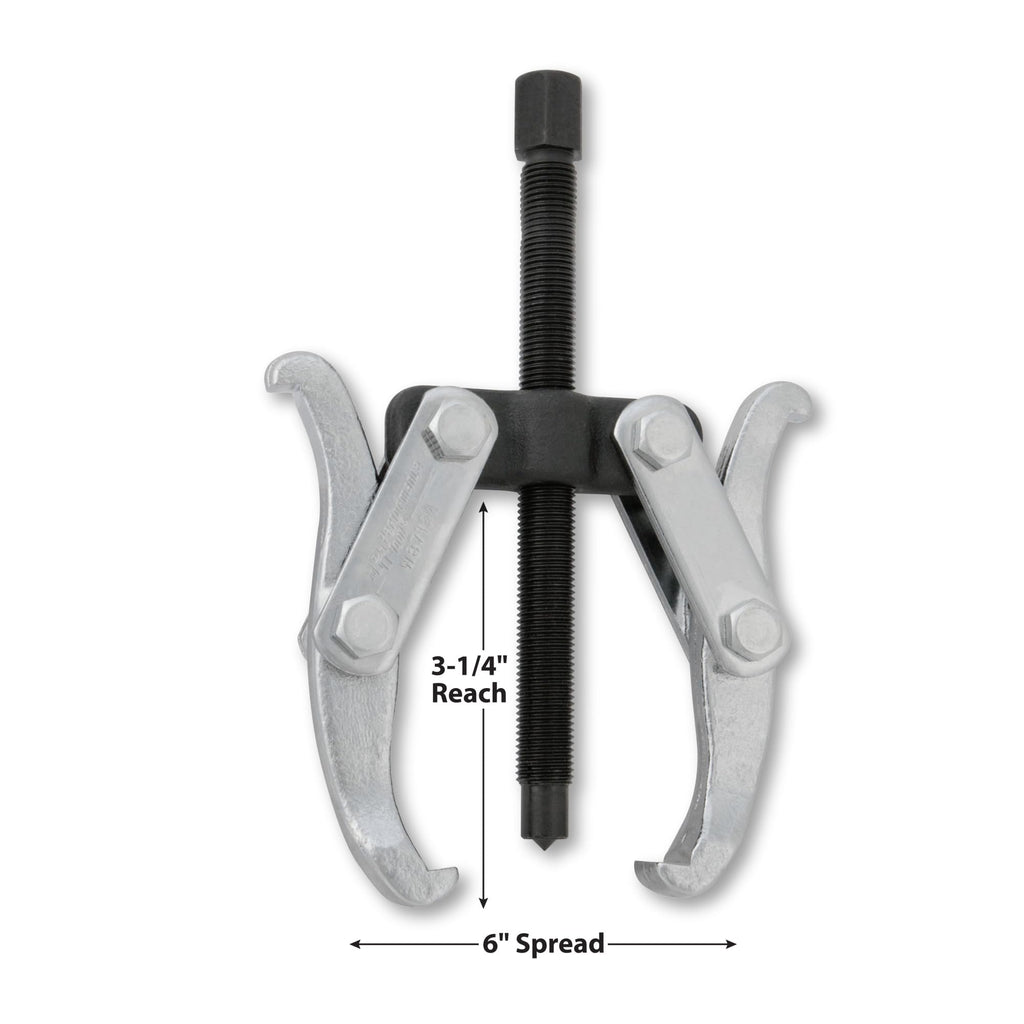 6 in. 2-Jaw Gear Puller X8216