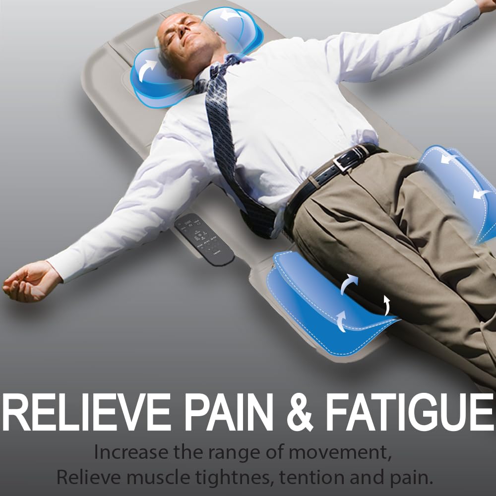Full Body Stretching Massage Mat with Airbags C208188