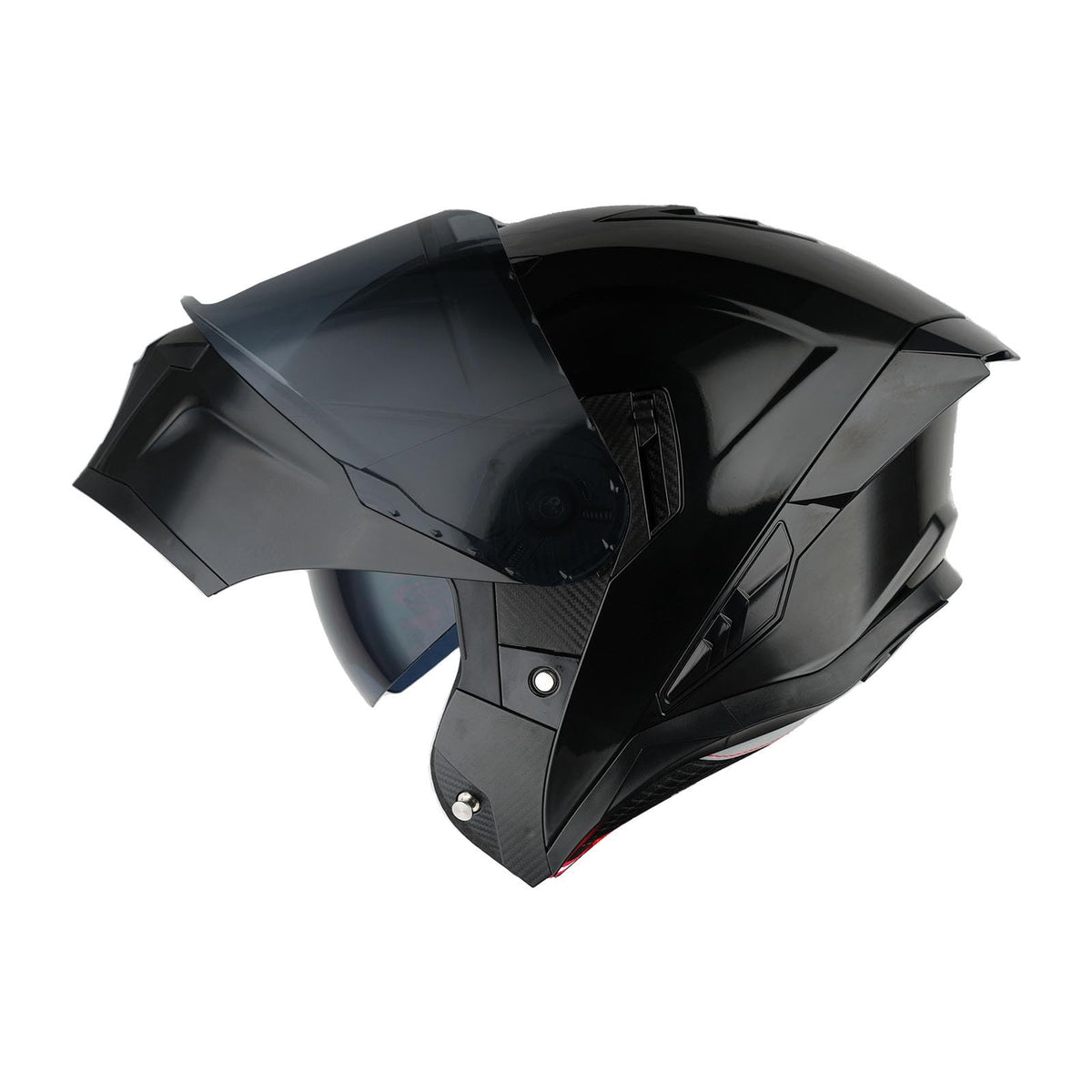 Modular Flip up Dual Visor Full Face Motorcycle Helmet A130584
