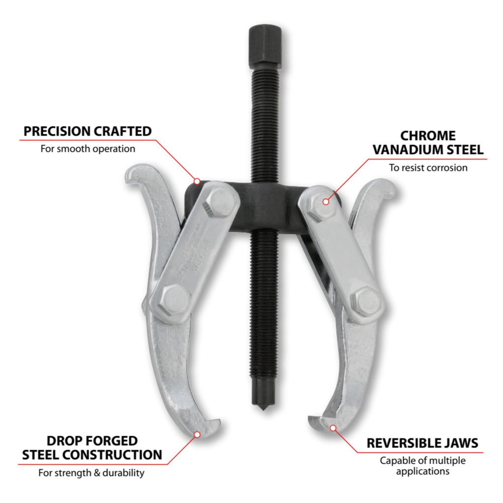 6 in. 2-Jaw Gear Puller X8216