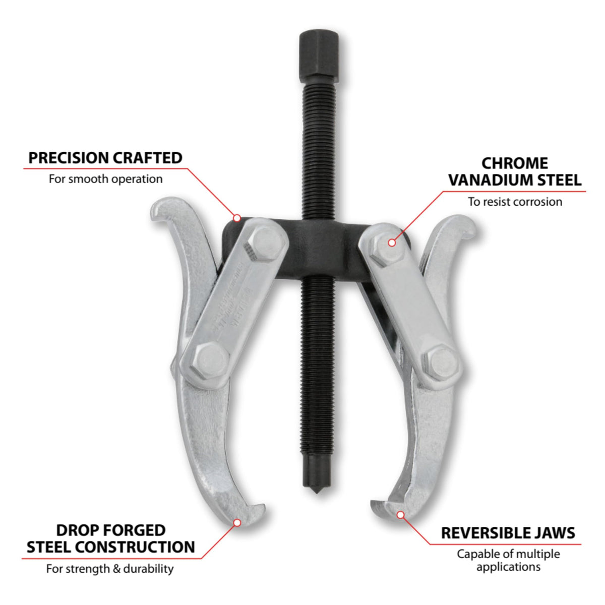 6 in. 2-Jaw Gear Puller X8216