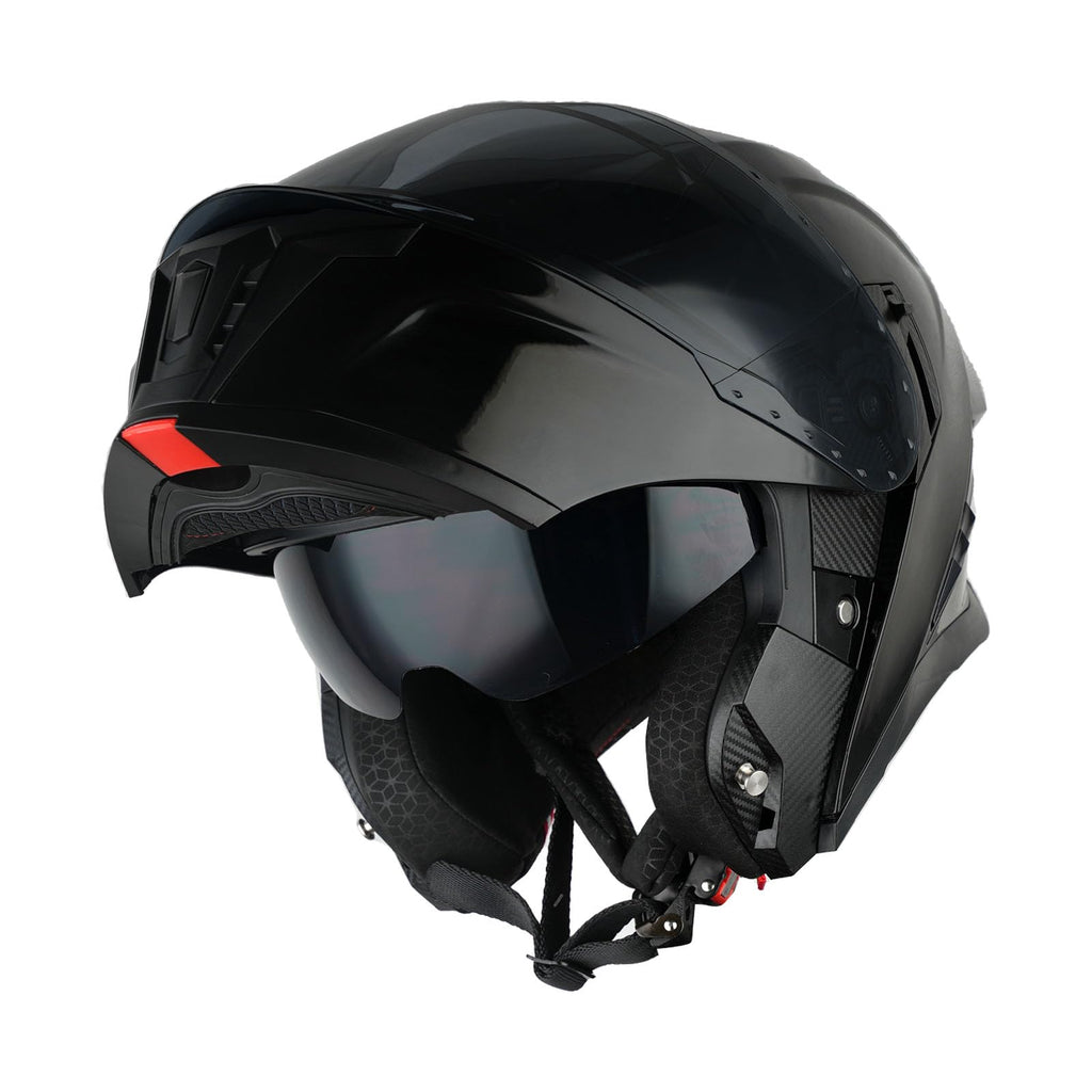 Modular Flip up Dual Visor Full Face Motorcycle Helmet A130584
