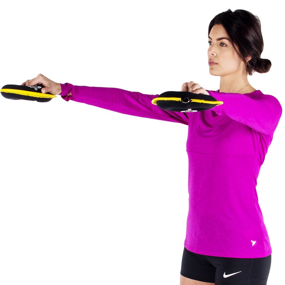 Adjustable Dumbbells with Neoprene Weight Plates J282026