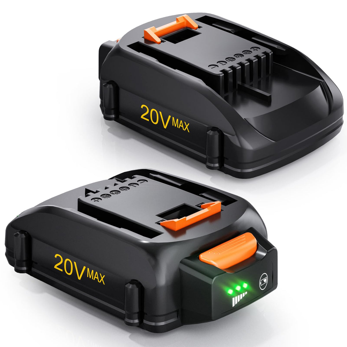 2-Pack 4.0Ah Replacement 20V Battery Z583386