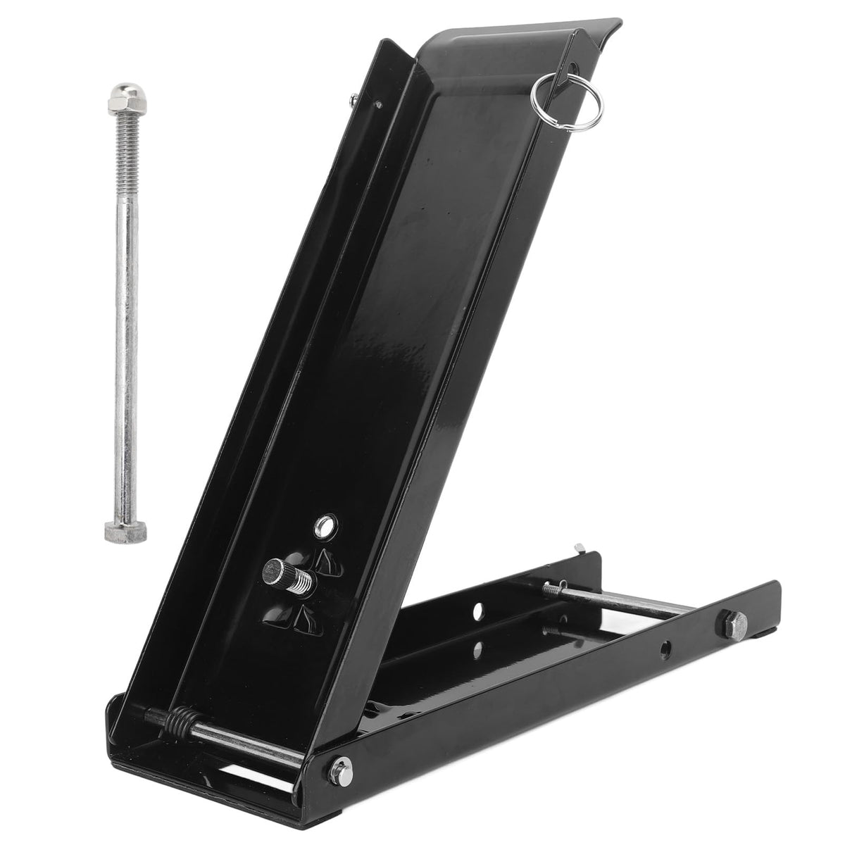 Heavy Duty Stainless Steel Foot Operated Can Crusher W8284