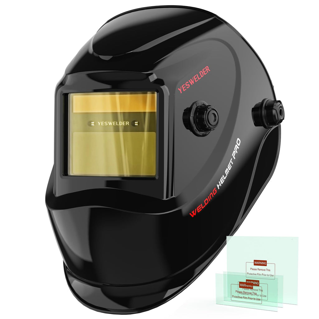 Auto Darkening Welding Helmet True Color J482