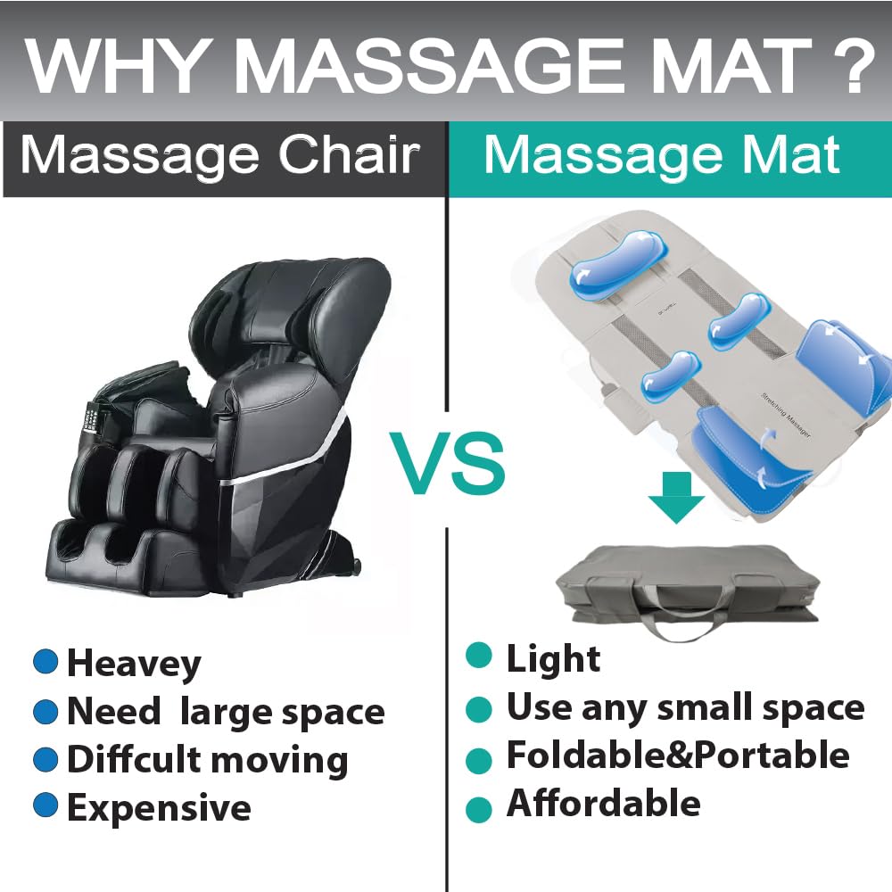 Full Body Stretching Massage Mat with Airbags C208188