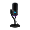 Black USB Dynamic Gaming Microphone A3729