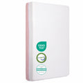 Mini Crib Mattress 2-Stage Firmness 38x24x4 Inch H694948