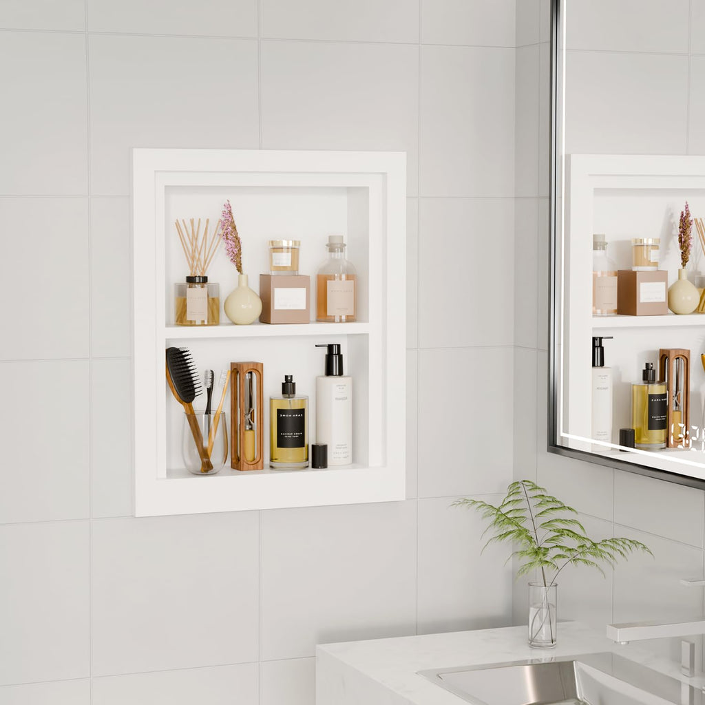 Solid Wood 14 X 18 Recessed Medicine Cabinet B720